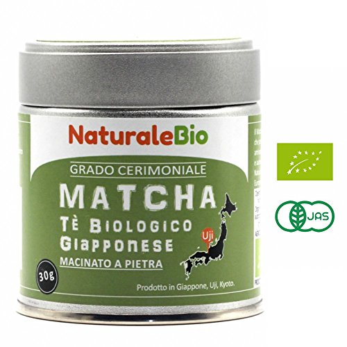 Matcha Biologico [ GRADO CERIMONIALE ] 30g - The Verde Matcha